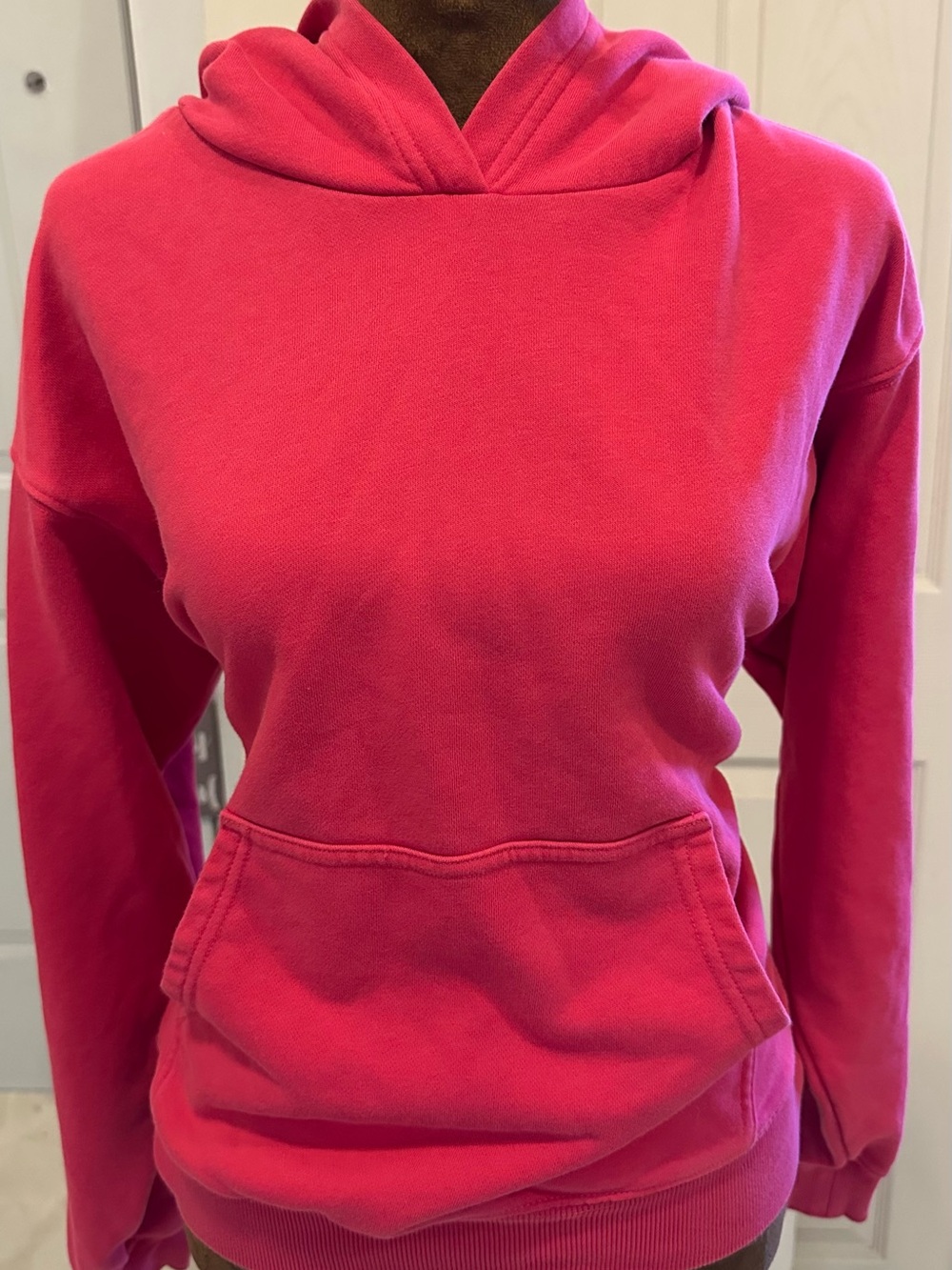 Fabletics Hot Pink Pullover Hoodie